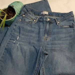 Rachel Parcell Distressed Jeans